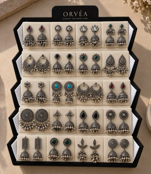 Jhumkas